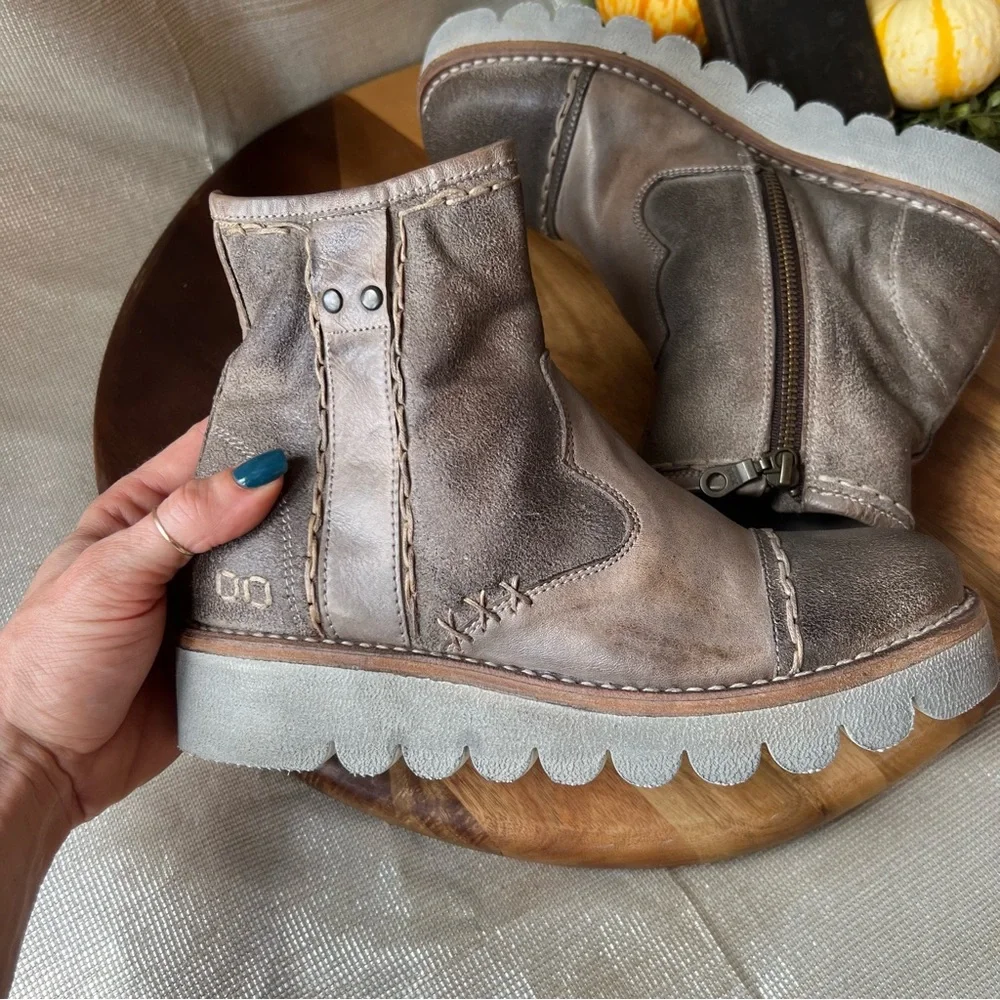 BED|STU Womens Boots size 7.5